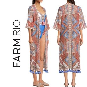 FARM Rio RARE Jandaya Dance Kimono